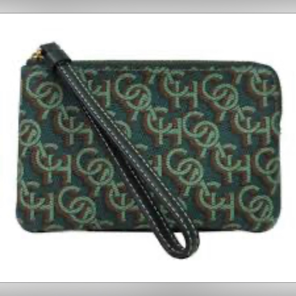 🔥NWT🔥 Coach Signature Green 2 Piece Backpack & Wristlet🔥 - Picture 6 of 9